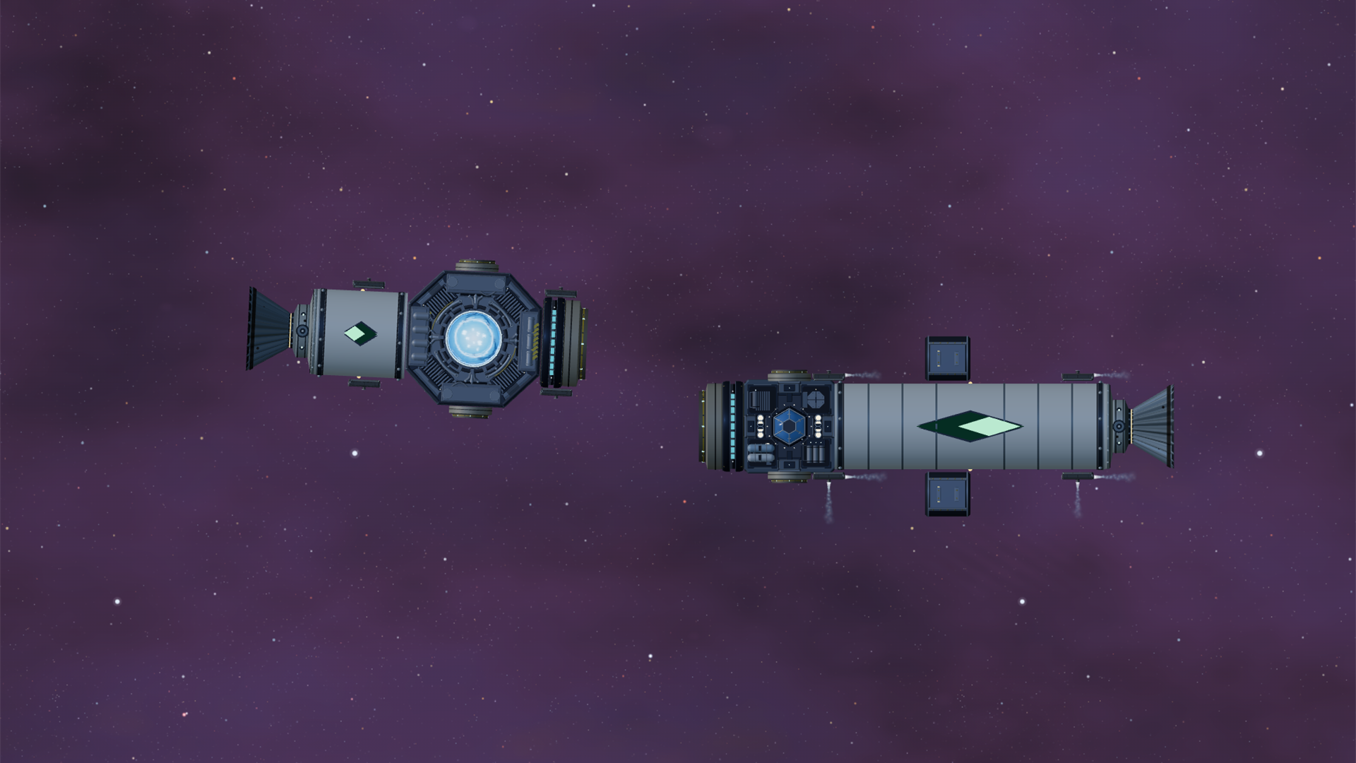 Orbital docking and rendezvous